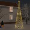 CHARMMA Christmas Cone Tree Warm White 3000 LEDs 8x26 ft-886 view 1