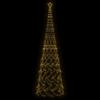 CHARMMA Christmas Cone Tree Warm White 3000 LEDs 8x26 ft-886 view 2