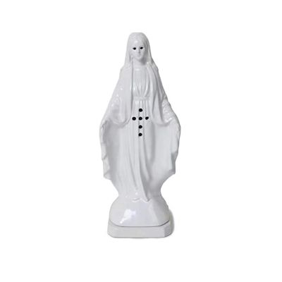 Incense Burner Handmade Ceramic Incense Holder, Incense Cone Holder, Home Decoration Gifts, Decorations, Statue DecorationsWhite Incense Holders