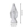 Incense Burner Handmade Ceramic Incense Holder, Incense Cone Holder, Home Decoration Gifts, Decorations, Statue DecorationsWhite Incense Holders view 2