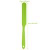 6pcs Silicone Spatulas Heat Resistant Jar Spatulas Cake Cream Butter Spatulas with Long Handle Non-Stick Kitchen Baking Cooking Resin Craft Stirring Mixing Scraper Tool (6 Colors) view 2