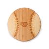 PICNIC TIME NCAA Wisconsin Badgers Home Run! Baseball Cheese Board, Novelty Charcuterie Board, Serving Platter, Cheese Boards Charcuterie Boards, Wood Cutting Board, (Bamboo) view 1