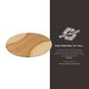 PICNIC TIME NCAA Wisconsin Badgers Home Run! Baseball Cheese Board, Novelty Charcuterie Board, Serving Platter, Cheese Boards Charcuterie Boards, Wood Cutting Board, (Bamboo) view 3