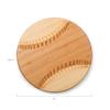PICNIC TIME NCAA Wisconsin Badgers Home Run! Baseball Cheese Board, Novelty Charcuterie Board, Serving Platter, Cheese Boards Charcuterie Boards, Wood Cutting Board, (Bamboo) view 4