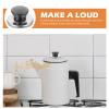 SHERCHPRY Electric Water Kettle Whistling Kettle Cover Knob Whistle Teapot Lid Knob Teapot Cap Knobs Pot Lid Knob for Boiling Tea Kettle Whistling Parts Replacement Electric Kettle view 2