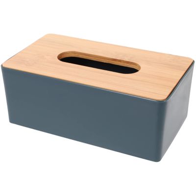 BESTonZON Decorative Tissue Box Lid Modern Napkin Holder for Compact Tissue Organizer for Living Room Bedroom and Bathroom Stylish Design