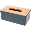 BESTonZON Decorative Tissue Box Lid Modern Napkin Holder for Compact Tissue Organizer for Living Room Bedroom and Bathroom Stylish Design view 1