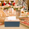 BESTonZON Decorative Tissue Box Lid Modern Napkin Holder for Compact Tissue Organizer for Living Room Bedroom and Bathroom Stylish Design view 3