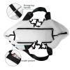 Cute Penguins Large Tote Bag for Women MenReusable Shoulder Casual Handbag for Shopping Beach Travel and Grocery view 3