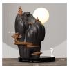 BONAD Incense Holder Backflow Censer Seat Censer Burner Smoker Seat Home Decoration Ornaments Incense Cone Holder view 2