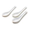 China Soup Spoons 10-piece Jingdezhen Ceramic Spoon Multi-function Dessert Spoon Domestic Chinese Spoon High Temperature Resistant Versatile spoon ( Color : D ) view 1