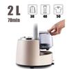 XARONF Professional Steamer for Clothes, 2000W Powerful Garment Steamers, 45s Fast Heat-up, 2L Water Tank, Perfect for Household view 4
