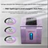 Hydrogen Machine, 900 ml/min, 99.99% High Purity Hydrogen Generator with 5 Intelligent Detection Systems, SPE/PEM Technology, for Home, Office and Clinics(Color:Double Suction) view 4