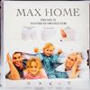 Max Home Premium 100% Waterproof Mattress Protector Full XL Size,Absorbent, Cotton, Bed, Breathable Fitted Mattress Cover with Stretchable Pockets, Cover Smooth Soft Noiseless Washable view 1