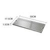 Beer Drip Tray, 30/40/50cm Surface Mount Beer Drip Tray without Drain for Beer Tower and Bar Beer Dispenser (Color : 50cm length) view 2