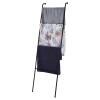 2 Pack Blanket Ladder Decorative Towel Rack Holder for Bathroom, Wall Leaning Metal Drying Quilt Stand for Living Room Bedroom Farmhouse Home Decor, for Women Mom Mother Her Wife - Black view 4