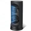 Personal Tower Cooling Fans that Blow Cold Air, Standing Small Desk Fan with 3 Speeds & Timer, 60 & 110 Oscillating Table Fan, Quiet and Safe Electric Floor Fan for Bedroom, Bedside, Home, Office view 1