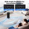 Personal Tower Cooling Fans that Blow Cold Air, Standing Small Desk Fan with 3 Speeds & Timer, 60 & 110 Oscillating Table Fan, Quiet and Safe Electric Floor Fan for Bedroom, Bedside, Home, Office view 3