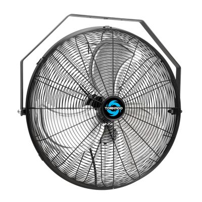Tornado - 20 Inch High Velocity Industrial Wall Fan - 4750 CFM - 3 Speed - 6 FT Cord - Industrial, Commercial, Residential Use - UL Safety Listed
