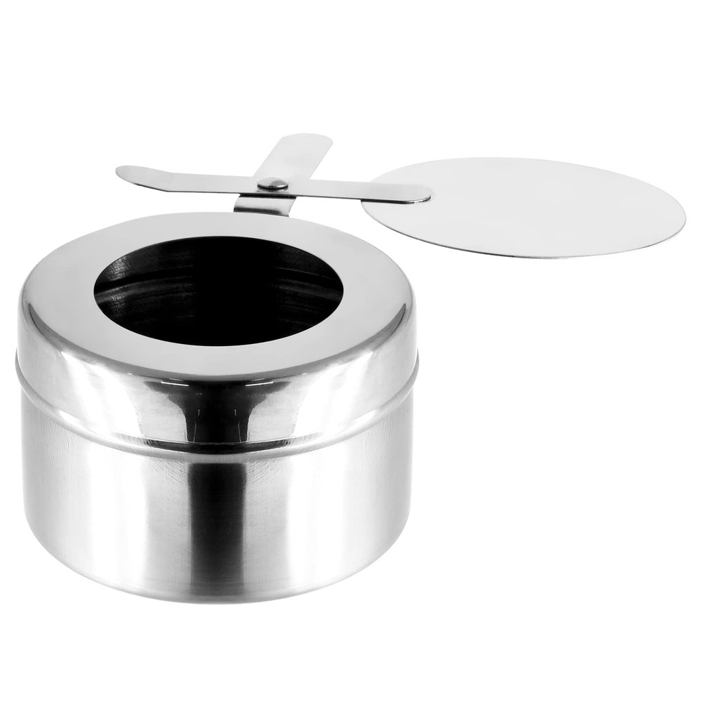 Coufce 1Pcs Stainless Steel Fuel Holder with Cover