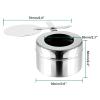 Coufce 1Pcs Stainless Steel Fuel Holder with Cover view 4