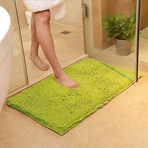 JYDQM Bathroom Rug Non-Slip Bath Mat Floor Carpet Water Absorbent Bathroom Carpet Toilet Floor Mat Kitchen Doormat Livingroom Carpet Bathroom Absorbent and Dirt-Resistant Anti-Slip mat