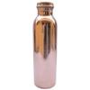 Devyom INC Pure Copper Water Bottle for Ayurvedic Health Benefits | Joint Free, Leak Proof view 1