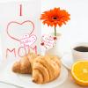 144PCS Mothers Day Cupcake Toppers Toothpicks  Happy Mom Day Cocktail Appetizer Cake Decorations Party Supplies Picks view 3