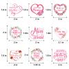 144PCS Mothers Day Cupcake Toppers Toothpicks  Happy Mom Day Cocktail Appetizer Cake Decorations Party Supplies Picks view 4