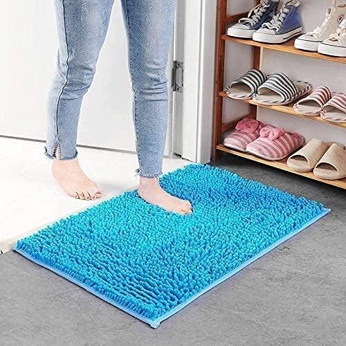 JYDQM Bathroom Rug Non-Slip Bath Mat Floor Carpet Water Absorbent Bathroom Carpet Toilet Floor Mat Kitchen Doormat Livingroom Carpet Bathroom Absorbent and Dirt-Resistant Anti-Slip mat