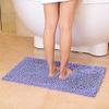 JYDQM Bathroom Rug Non-Slip Bath Mat Floor Carpet Water Absorbent Bathroom Carpet Toilet Floor Mat Kitchen Doormat Livingroom Carpet Bathroom Absorbent and Dirt-Resistant Anti-Slip mat view 4