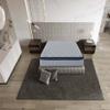 12" Memory Foam Hybrid Pocket Coil Mattress, Euro Hybrid Tight Top Mattress for Adults Teens, Queen view 3