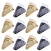 Abaodam Triangular Cake Slice Boxes 5.5 Inch Clear Reusable Cake Packaging Containers with Lids for Cheesecake Mousse Pastry Dessert Storage and Display view 1