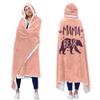 Vprintes Mama Pink Wearable Blanket Hoodie - Valentines Day Gifts for Her Wife Birthday Gifts for Mom from Daughter Son - Wife Birthday Gifts, Gifts for Wife from Husband view 1