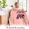 Vprintes Mama Pink Wearable Blanket Hoodie - Valentines Day Gifts for Her Wife Birthday Gifts for Mom from Daughter Son - Wife Birthday Gifts, Gifts for Wife from Husband view 3