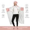 Vprintes Mama Pink Wearable Blanket Hoodie - Valentines Day Gifts for Her Wife Birthday Gifts for Mom from Daughter Son - Wife Birthday Gifts, Gifts for Wife from Husband view 4