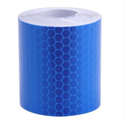 Motorcycle Tank Pad New 3M Fluorescence Pure Yellow Reflective Car Truck Motorcycle Sticker Safety Warning Signs Conspicuity Tape Roll 5cm*3m (Color : 3)