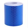 Motorcycle Tank Pad New 3M Fluorescence Pure Yellow Reflective Car Truck Motorcycle Sticker Safety Warning Signs Conspicuity Tape Roll 5cm*3m (Color : 3) view 1