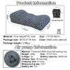 PHASFBJ Portable Inflatable Chair, Inflatable Lounger Air Sofa with Carrying Pouch,Automatic Inflatable Sofa, Comfortable Beach Chair for Adults and Kids Backyard Camping,Corduroy Grey view 3