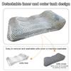 PHASFBJ Portable Inflatable Chair, Inflatable Lounger Air Sofa with Carrying Pouch,Automatic Inflatable Sofa, Comfortable Beach Chair for Adults and Kids Backyard Camping,Corduroy Grey view 4