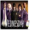 Wednesday - Group Wall Poster, 22.4L" x 14.7W", Premium Poster & Mount Bundle view 1