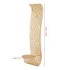 Shelving Solution Wall Sconce, Wall Candle Sconce Holder Gold Easy Installation Hollow Carved for Bedrooms view 2