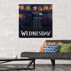 Wednesday - Portrait Wall Poster, 34L" x 22.4W", Premium Unframed Version view 2