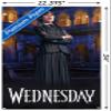 Wednesday - Portrait Wall Poster, 34L" x 22.4W", Premium Unframed Version view 3