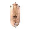 Aakrati Devyom Copper Water Dispenser Container Pot Tank, Storage Water Home Kitchen Garden, Beneficial For Health, 6 Ltr. (6 Ltr) view 1