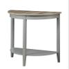 Acme Justino Console Table in Gray Oak & Gray 90161 view 4