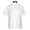 Fame Short Sleeve Cook Shirt C25 - White / 5XL (WFA82559WH5X) view 1
