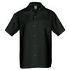 FAME Short Sleeve Cook Shirt C25 - Black/XL (WFA82564BKOS) view 1