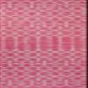 Eyely BMS108Q-28 Santa Monica Ourika Moroccan Geometric Textured Weave Indoor/Outdoor Runner Rug Rustic, Bedroom, Kitchen, Backyard, Patio, Easy-Cleaning, Non-Shedding, 2 X 8, Fuchsia/Light Gray view 3