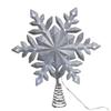 Kurt Adler 13-Inch 25-Light LED Glittered Snowflake Tree Topper view 4